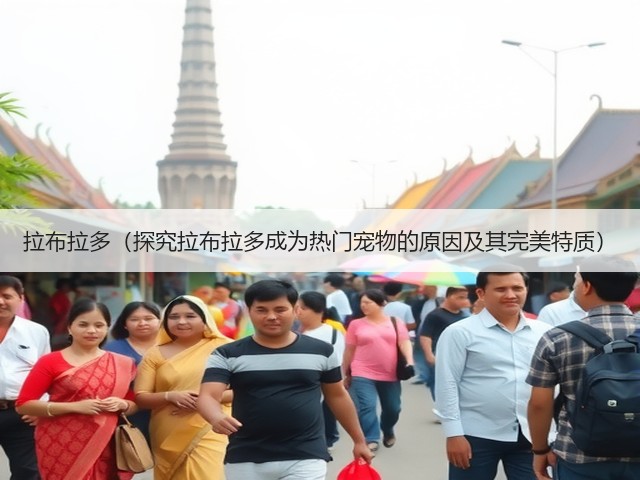 拉布拉多(探究拉布拉多成为热门宠物的原因及其完美特质)(图2) 拉布拉多(探究拉布拉多成为热门宠物的原因及其完美特质)(图2)