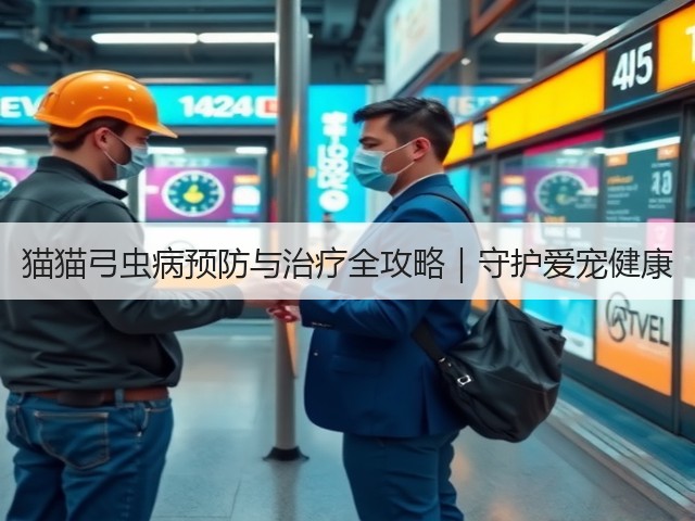 猫猫弓虫病预防与治疗全攻略｜守护爱宠健康(图2)