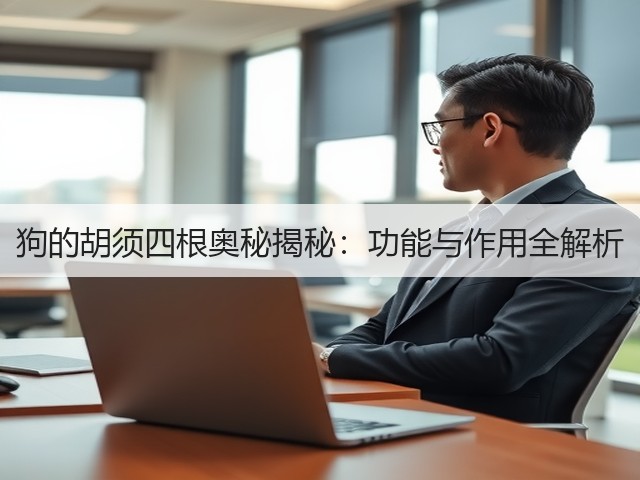 狗的胡须四根奥秘揭秘:功能与作用全解析(图1) 狗的胡须四根奥秘揭秘:功能与作用全解析(图1)