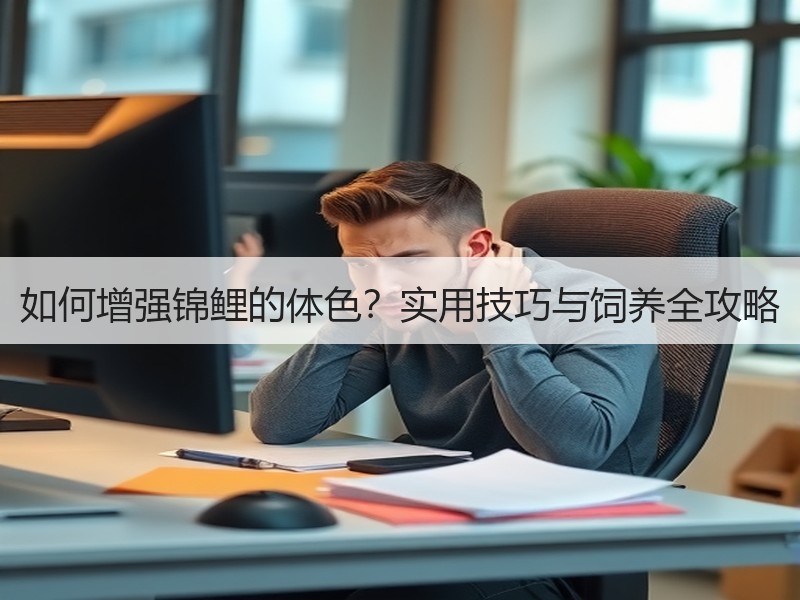 如何增强锦鲤的体色？实用技巧与饲养全攻略