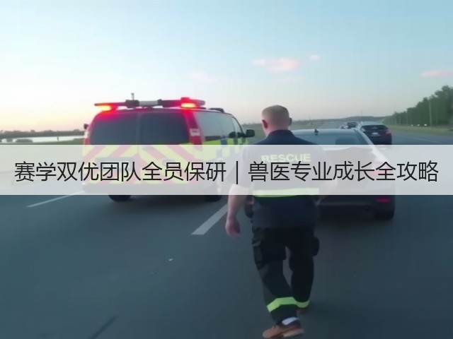 赛学双优团队全员保研|兽医专业成长全攻略(图3) 赛学双优团队全员保研|兽医专业成长全攻略(图3)