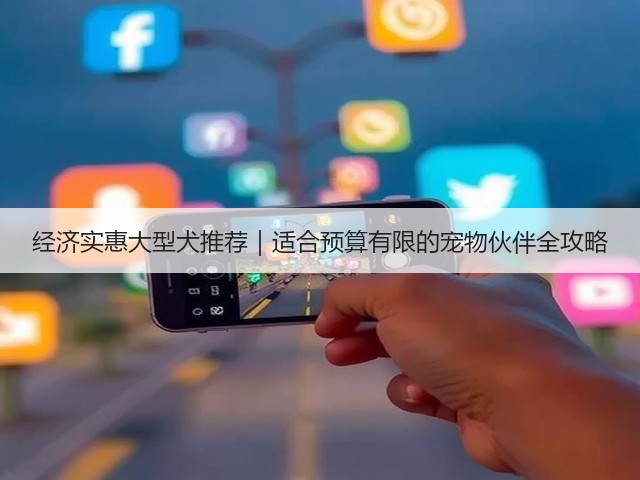 经济实惠大型犬推荐|适合预算有限的宠物伙伴全攻略(图2) 经济实惠大型犬推荐|适合预算有限的宠物伙伴全攻略(图2)