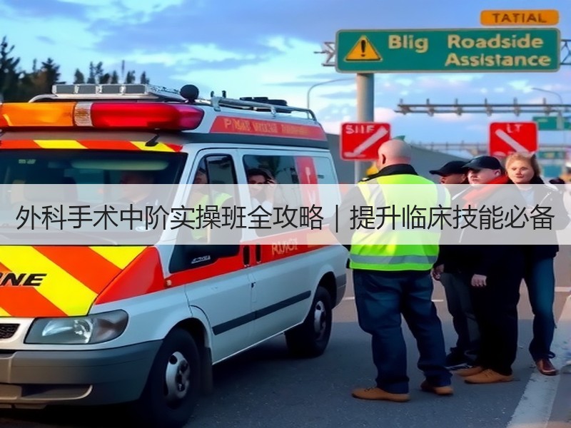 外科手术中阶实操班全攻略｜提升临床技能必备