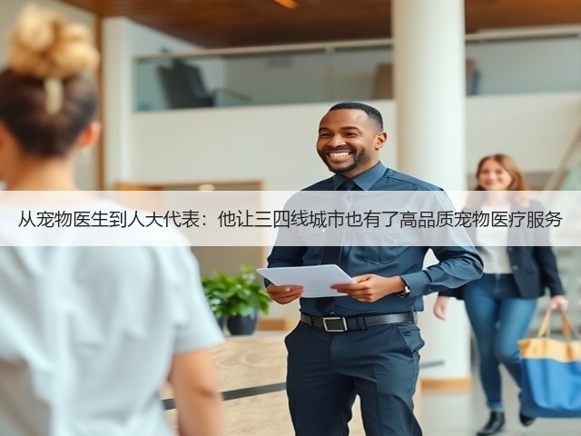 从宠物医生到人大代表:他让三四线城市也有了高品质宠物医疗服务(图3) 从宠物医生到人大代表:他让三四线城市也有了高品质宠物医疗服务(图3)
