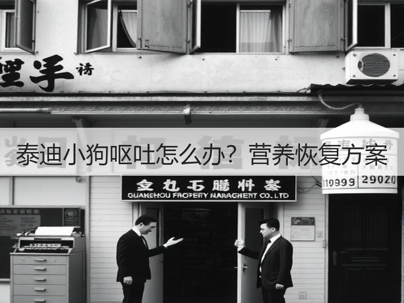 泰迪小狗呕吐怎么办？营养恢复方案