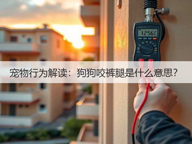 宠物行为解读:狗狗咬裤腿是什么意思?(图2) 宠物行为解读:狗狗咬裤腿是什么意思?(图2)