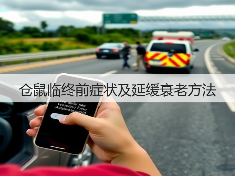 仓鼠临终前症状及延缓衰老方法