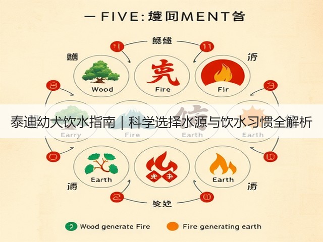 泰迪幼犬饮水指南|科学选择水源与饮水习惯全解析(图1) 泰迪幼犬饮水指南|科学选择水源与饮水习惯全解析(图1)