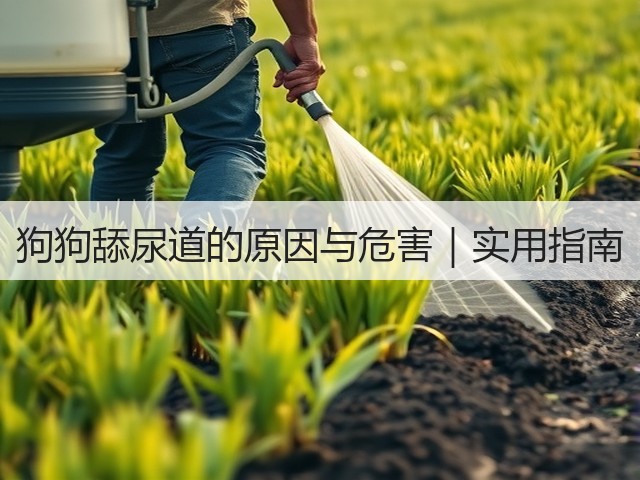 狗狗舔尿道的原因与危害|实用指南(图3) 狗狗舔尿道的原因与危害|实用指南(图3)