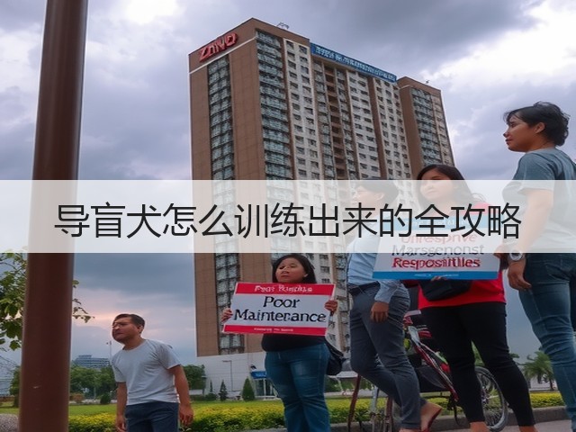 导盲犬怎么训练出来的全攻略(图2) 导盲犬怎么训练出来的全攻略(图2)