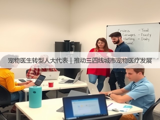 宠物医生转型人大代表|推动三四线城市宠物医疗发展(图2) 宠物医生转型人大代表|推动三四线城市宠物医疗发展(图2)