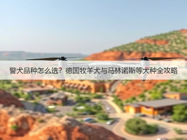 警犬品种怎么选？德国牧羊犬与马林诺斯等犬种全攻略(图1)