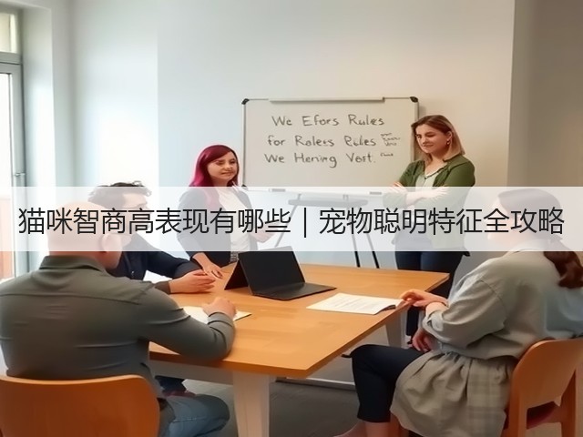 猫咪智商高表现有哪些|宠物聪明特征全攻略(图2) 猫咪智商高表现有哪些|宠物聪明特征全攻略(图2)