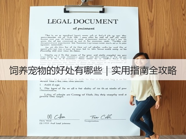 饲养宠物的好处有哪些|实用指南全攻略(图2) 饲养宠物的好处有哪些|实用指南全攻略(图2)