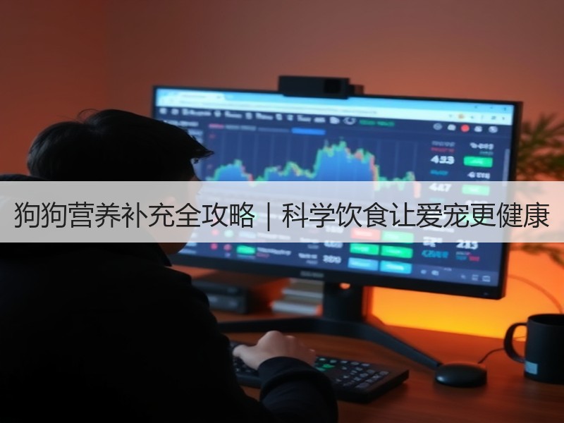 狗狗营养补充全攻略｜科学饮食让爱宠更健康
