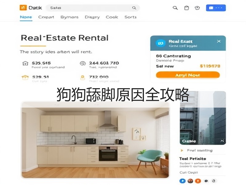 狗狗舔脚原因全攻略