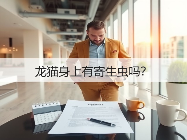 龙猫身上有寄生虫吗?(图3) 龙猫身上有寄生虫吗?(图3)