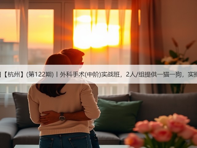 1月19日【杭州】(第122期)丨外科手术(中阶)实战班,2人/组提供一猫一狗,实操超多!(图1) 1月19日【杭州】(第122期)丨外科手术(中阶)实战班,2人/组提供一猫一狗,实操超多!(图1)