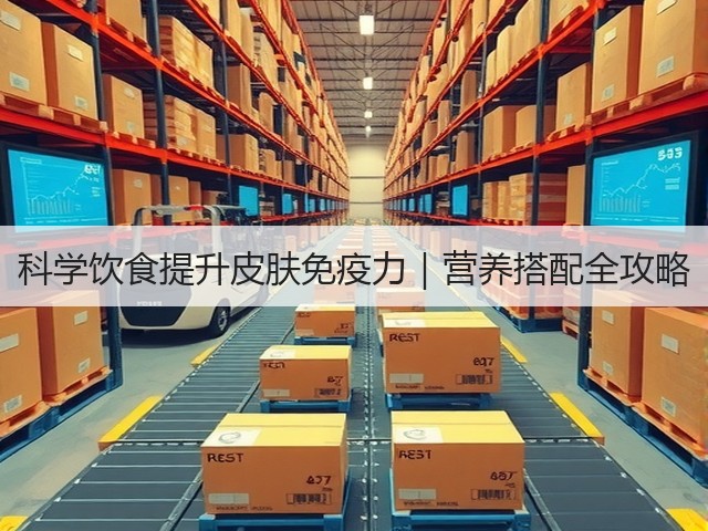 科学饮食提升皮肤免疫力｜营养搭配全攻略(图1)