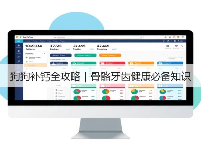 狗狗补钙全攻略|骨骼牙齿健康必备知识(图2) 狗狗补钙全攻略|骨骼牙齿健康必备知识(图2)
