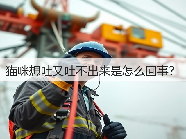 猫咪想吐又吐不出来是怎么回事?(图3) 猫咪想吐又吐不出来是怎么回事?(图3)