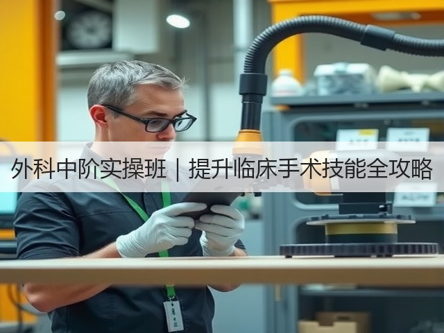 外科中阶实操班|提升临床手术技能全攻略(图3) 外科中阶实操班|提升临床手术技能全攻略(图3)