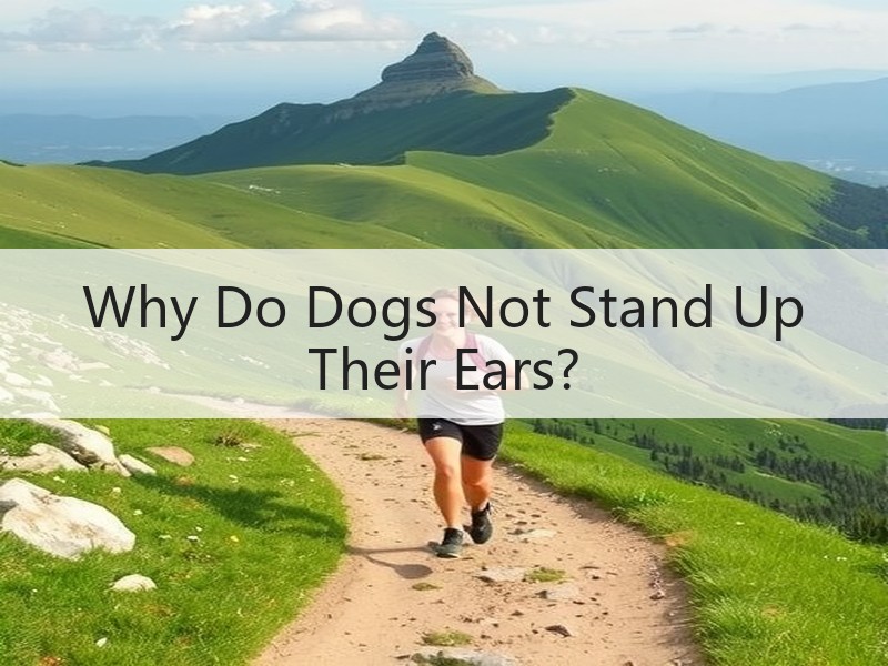 Why Do Dogs Not Stand Up Their Ears?