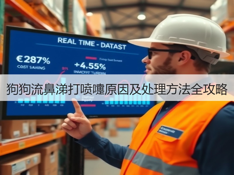狗狗流鼻涕打喷嚏原因及处理方法全攻略