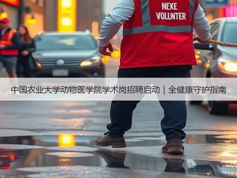 中国农业大学动物医学院学术岗招聘启动｜全健康守护指南