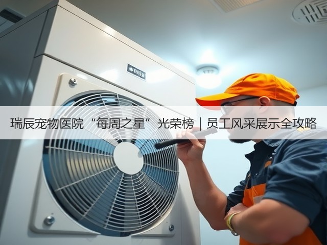 瑞辰宠物医院“每周之星”光荣榜|员工风采展示全攻略(图2) 瑞辰宠物医院“每周之星”光荣榜|员工风采展示全攻略(图2)