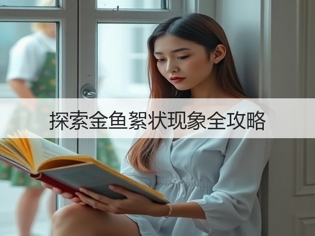 探索金鱼絮状现象全攻略(图2) 探索金鱼絮状现象全攻略(图2)