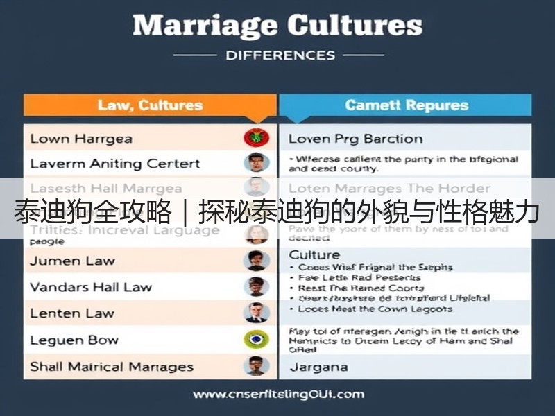 泰迪狗全攻略｜探秘泰迪狗的外貌与性格魅力