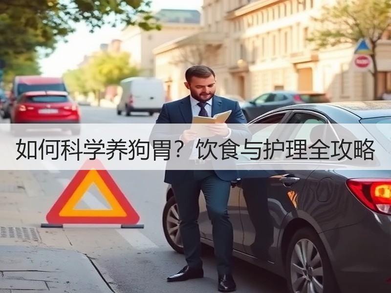如何科学养狗胃？饮食与护理全攻略