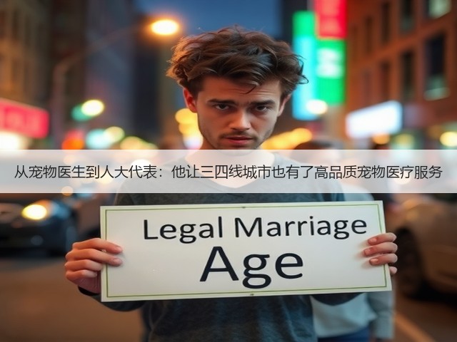 从宠物医生到人大代表:他让三四线城市也有了高品质宠物医疗服务(图2) 从宠物医生到人大代表:他让三四线城市也有了高品质宠物医疗服务(图2)