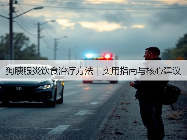 狗胰腺炎饮食治疗方法|实用指南与核心建议(图1) 狗胰腺炎饮食治疗方法|实用指南与核心建议(图1)