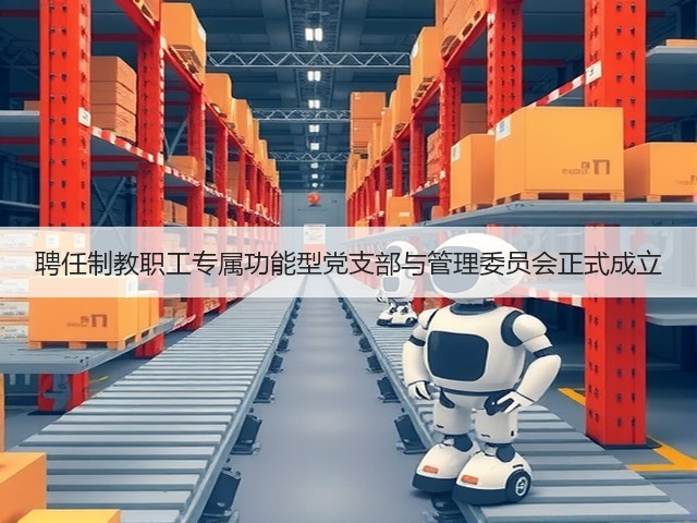 聘任制教职工专属功能型党支部与管理委员会正式成立(图1) 聘任制教职工专属功能型党支部与管理委员会正式成立(图1)