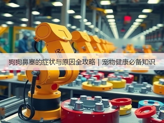 狗狗鼻塞的症状与原因全攻略｜宠物健康必备知识(图3)