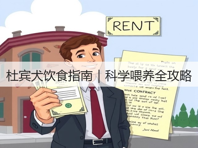 杜宾犬饮食指南|科学喂养全攻略(图2) 杜宾犬饮食指南|科学喂养全攻略(图2)