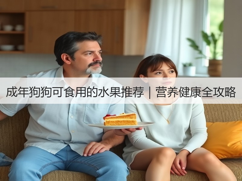 成年狗狗可食用的水果推荐｜营养健康全攻略