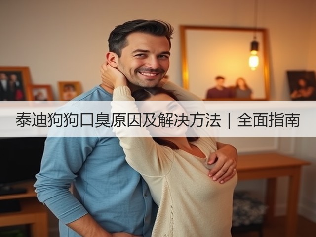 泰迪狗狗口臭原因及解决方法|全面指南(图1) 泰迪狗狗口臭原因及解决方法|全面指南(图1)