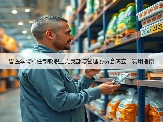 兽医学院聘任制教职工党支部与管理委员会成立|实用指南(图3) 兽医学院聘任制教职工党支部与管理委员会成立|实用指南(图3)