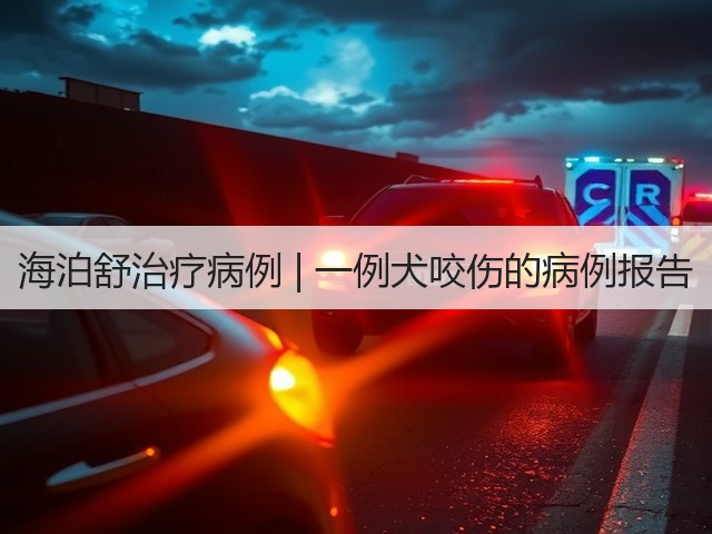 海泊舒治疗病例 | 一例犬咬伤的病例报告(图1) 海泊舒治疗病例 | 一例犬咬伤的病例报告(图1)