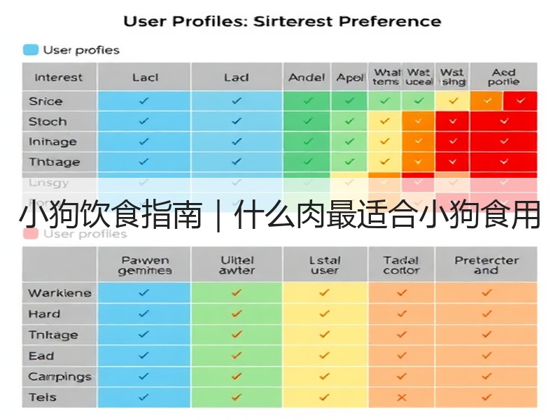 小狗饮食指南｜什么肉最适合小狗食用