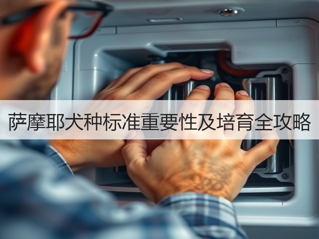 萨摩耶犬种标准重要性及培育全攻略(图1) 萨摩耶犬种标准重要性及培育全攻略(图1)