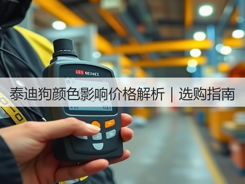 泰迪狗颜色影响价格解析｜选购指南