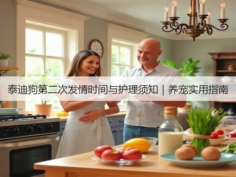 泰迪狗第二次发情时间与护理须知｜养宠实用指南
