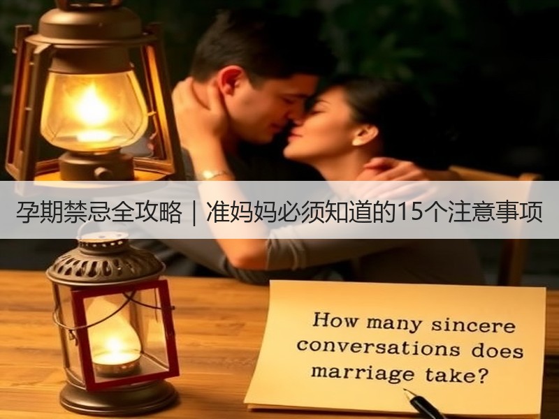 孕期禁忌全攻略｜准妈妈必须知道的15个注意事项