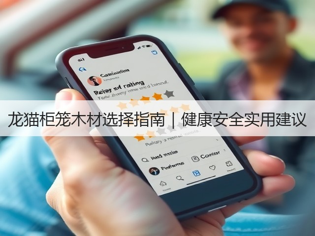 龙猫柜笼木材选择指南|健康安全实用建议(图2) 龙猫柜笼木材选择指南|健康安全实用建议(图2)
