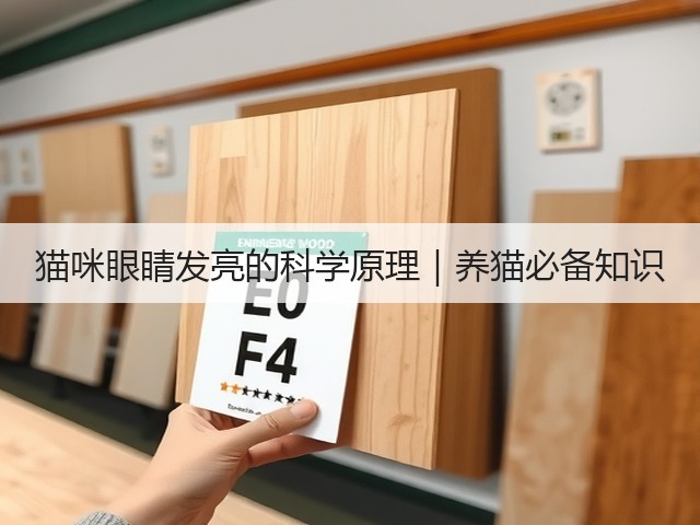 猫咪眼睛发亮的科学原理|养猫必备知识(图1) 猫咪眼睛发亮的科学原理|养猫必备知识(图1)