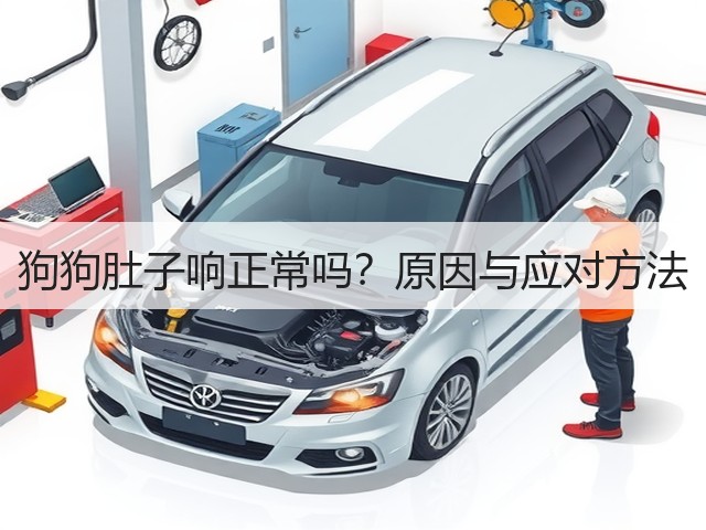 狗狗肚子响正常吗?原因与应对方法(图2) 狗狗肚子响正常吗?原因与应对方法(图2)